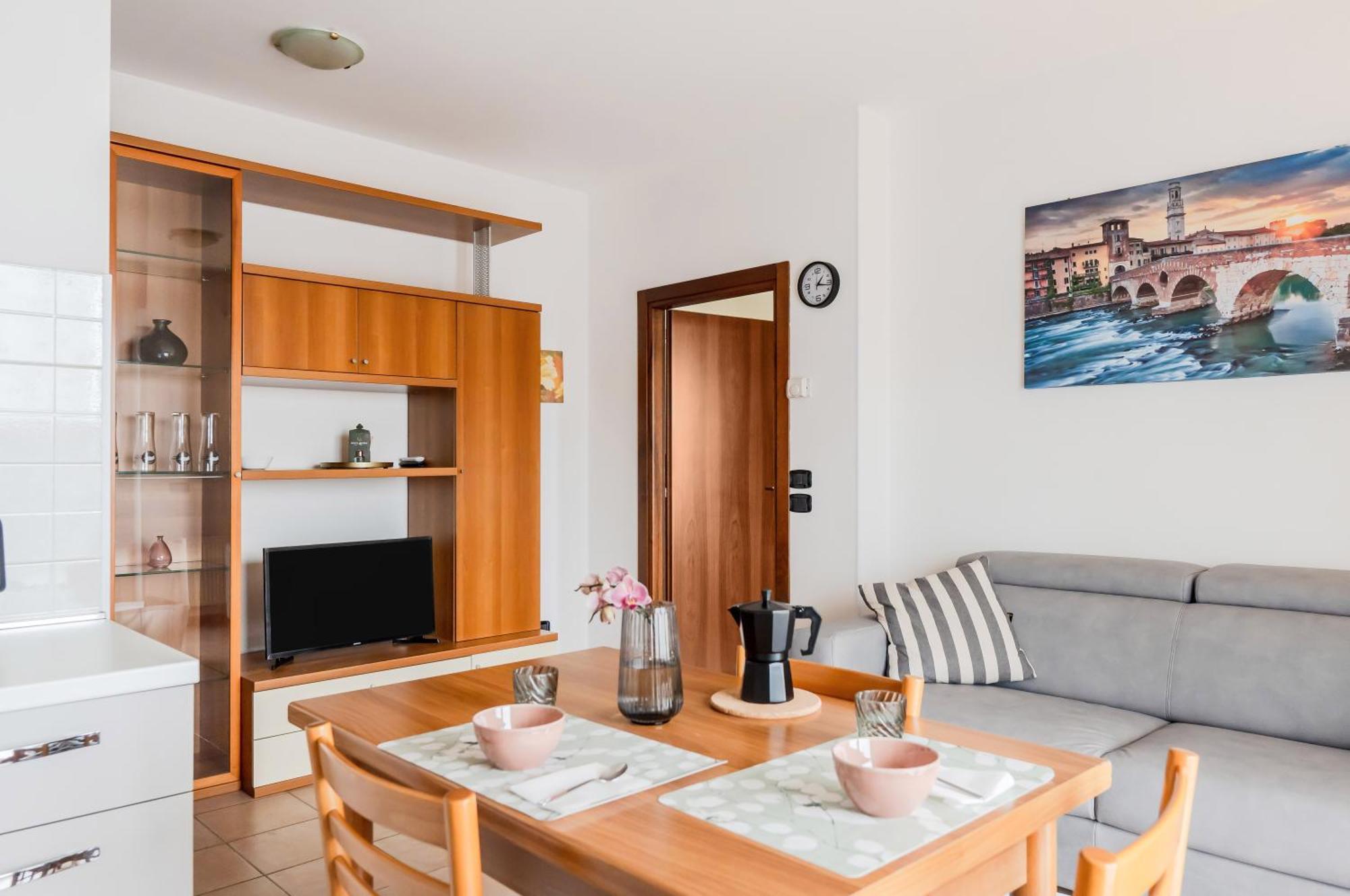 Cozy Apartament Near Fiera Di Verona! 외부 사진